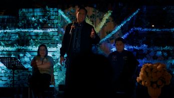 Dindo Arroyo, Soliman Cruz, and Ces Quesada in Love You Stranger (2022)