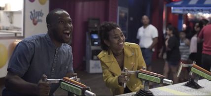 Nicole Rainteau and KiDane Kelati in 32 Weeks (2020)