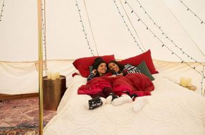 Brianna Gerhard and Amanda Grace Jenkins in 12 Dates of Christmas (2020)