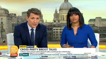 Ben Shephard and Ranvir Singh in Good Morning Britain: Episode dated 5 April 2019 (2019)