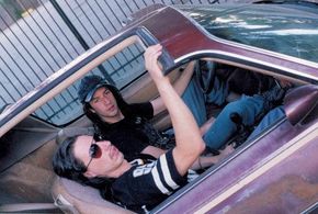 David Lawrence and Paul Spence in Fubar (2002)