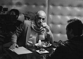 Brian Patrick Lim, Tristan Shire, Sacha M. Romalo, and Neil Hughes in Parallax (2014)