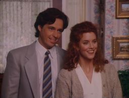 Lisa Akey and Brian McNamara in Murder, She Wrote (1984)