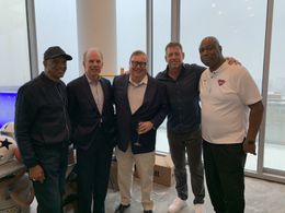 Roger Staubach, Steve Stodghill, Troy Aikman