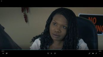 Still of Paula Ray in Dominion: The Last Star Warrior