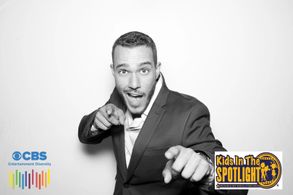 Actor Lucas at CBS' Kids in the Spotlight Event.