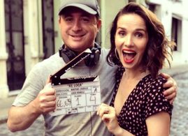 Natalia Oreiro and Martino Zaidelis in Super Crazy (2018)