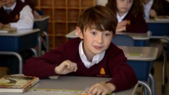 Spencer Drever in Episode 5 of ABC's Red Widow