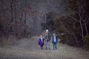 Jennifer Lawrence, Ashlee Thompson, and Isaiah Stone in Winter's Bone (2010)