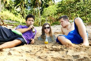 Max von der Groeben, Zsá Zsá Inci, and Aram Arami in Suck Me Shakespeer 2 (2015)