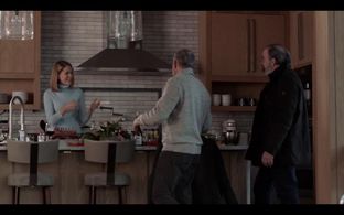 Liz as Kira Korrigan on Homeland, with Mandy Patinkin and Mark Ivanir