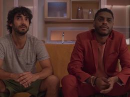 Yuri Marçal and Gabriel Godoy in Desjuntados (2021)