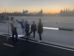 Behind the scenes on Donor Baby