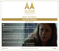 Katie Ryan in 1 Buck (2017)