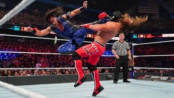 A.J. Styles and Chris Lindsey in WWE Survivor Series (2019)