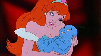 Lorna Cook in Space Ace (1983)