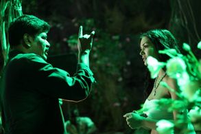 S. Shankar and Amy Jackson in I (2015)