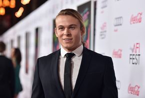 Jordan Christian Hearn at event for Inherent Vice