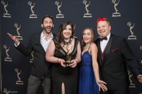 Ryon Lane, Connie Jo Sechrist, Cameo Wood, and Matt Evans