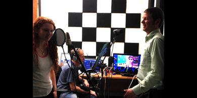 Bryan Kreutz, Erin Morris, and David Elfanbaum in Life with Jess (2016)