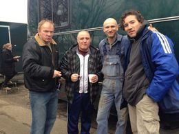 In making of movie Mennesker bliver spist