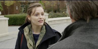 Elizabeth Paige in Modern Love: So He Looked Like Dad. It Was Just Dinner, Right? (2019)