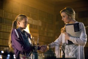 Fiona Glascott and Lucy Morton in The Legend of Longwood (2014)