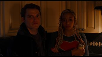 Cory Lipman and Amandla Stenberg in 'My Animal'