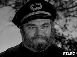 John Doucette in Wagon Train (1957)