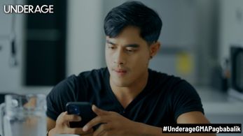 Victor Silayan in Underage (2023)