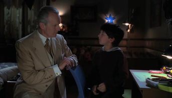 David Clennon and Connor Gibbs in Ghost Whisperer (2005)