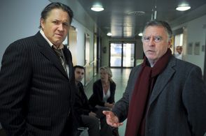 Michael Brandner, Therese Hämer, Andreas Schmidt-Schaller, and Billey Demirtas in Leipzig Homicide (2001)