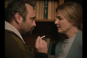 Ioana Flora in The Christmas Gift, next to Adrian Văncică