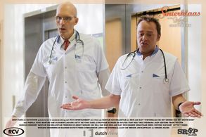 Carel Struycken and Richard Groenendijk in Sinterklaas en het geheim van het grote boek (2008)