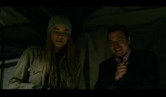 Still of Mathias Retamal and Elizabeth Faith Ludlow in Another Life (2019)