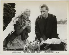 Leigh Madison, John Turner, and Henri Vidon in The Giant Behemoth (1959)