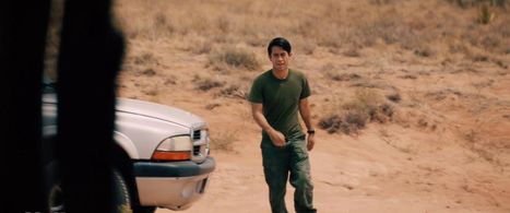 David Zaldívar in Briarpatch (2019)