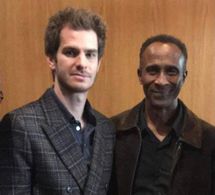 Andrew Garfield & Gordon Greene