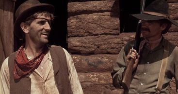 Harry Dean Stanton and B.J. Merholz in Ride in the Whirlwind (1966)