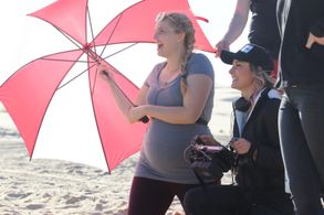 Emma Leonard and Claudia Dzienny in Wanderbust (2019)