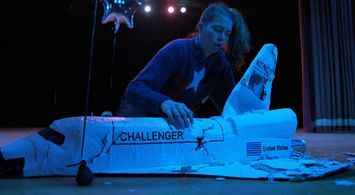 Laura Carswell in What Goes Up (2009)