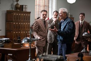 On the set of J. Edgar