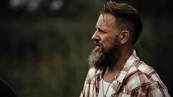 On set for Dead Creek