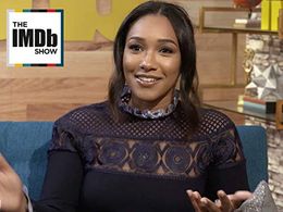 Candice Patton in The IMDb Show (2017)