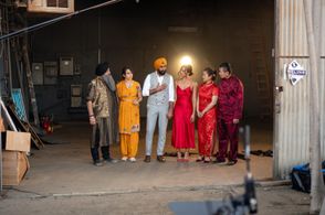 Lee Chen, Jesse Wang, Shireesh Sharma, AJ Singh, and Virginia Ma in Chindia