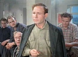 Oleg Khromenkov and Yury Solovyov in Ssora v Lukashakh (1959)