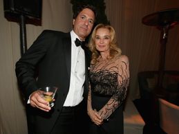 Jessica Lange and Steven Levitan