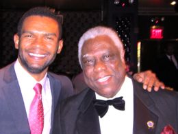 Nixon Cesar and Woodie King jr