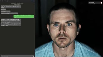 Josh Archer in Help Desk