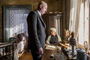 Eero Aho and Pirkko Saisio in Helene (2020)